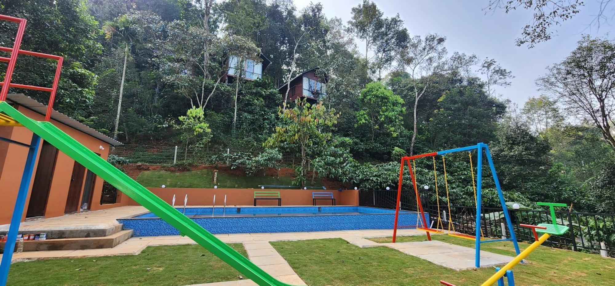 Tree6 Wayanad Villa Vythiri Exterior foto